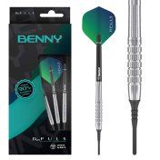 Dardos Bulls Darts DE DPuls Benny 20g 90%  - 3