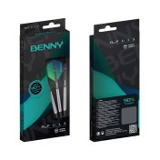 Dardos Bulls Darts DE DPuls Benny 20g 90%  - 4