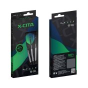 Dardos Bulls Darts DE DPuls X-Cita 23g 90%  - 4