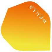 Plumas Bulls Darts DE Dpuls Standard Amarillo y Naranja - 3