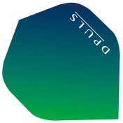 Plumas Bulls Darts DE Dpuls Standard Azul y Verde - 3