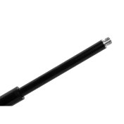 Maza De Taco Telescópico Negro Con Apoya Taco De Cruz Plata - 4