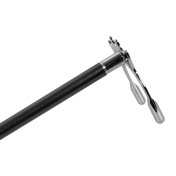 Maza De Taco Telescópico Negro Con Apoya Taco Cruz + Apoya Taco Puente - 3