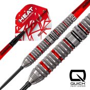 Dardos Harrows Damon Heta V4 Quick Point Steel 90% 24g  - 6