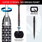 Dardos Harrows Ryan Searle V3 23g Quick Point 90% - 2