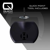 Dardos Harrows Supergrip Tapered Quick Point 90% 28g  - 6