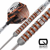 Dardos Harrows Luke Woodhouse V3 Quick Point 90% 25g  - 4