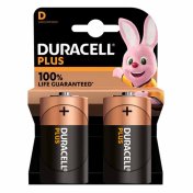Pila Duracell lr20 Plus 2 unid.  - 1
