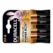 Pila Duracell LR6 1.5V AA Plus Power Boost 4 unid. - 2