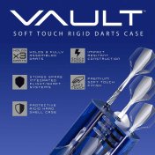 Funda Dardera Harrows Darts Vault Azul  - 5