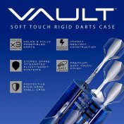 Funda Dardera Harrows Darts Vault Clear - 5