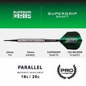 Dardos Harrows Darts Impact 70% 18gr - 2