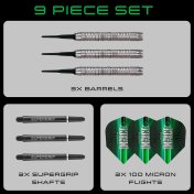 Dardos Harrows Darts Impact 70% 20gr - 4