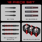 Dardos Harrows Darts Ryan Searle V3 90% 18gr - 6