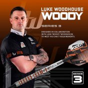 Dardos Harrows Luke Woodhouse V3 90% 18g - 4