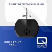 Llave Puntas Harrows Darts Quick Point Tool - 4