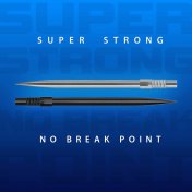 Puntas Harrows Darts Quick Points Negras 40mm - 4