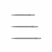 Puntas Harrows Darts Quick Points Plata 30mm - 2