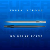 Puntas Harrows Darts Quick Points Plata 30mm - 6