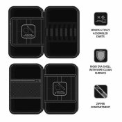 Funda Harrows Darts Ryan Searle 2 Player Pro 6 Case - 3