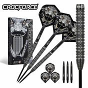 Dardos One80 Crocforce CF1 P.Acero 24g 90%  - 3