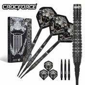 Dardos One80 Crocforce CF3 P.Plastico 18g 90%  - 3