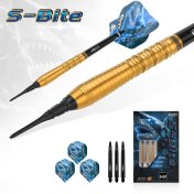 Dardos One80 Sbite-S-B1 P.Plastico 18g 90%  - 3