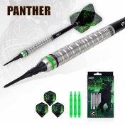 Dardos One80 Panther C P.Plastico 80% 18g - 4
