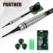 Dardos One80 Panther M P.Plastico 80% 20g - 3