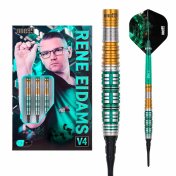 Dardos One80 Rene Eidams V4 90% 18gr - 3