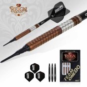 Dardos One80 Ryo Nakai V2 Reign II Coffee P.Plastico 90% 18gr - 2