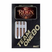 Dardos One80 Ryo Nakai V2 Reign II Coffee P.Plastico 90% 18gr - 3