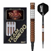 Dardos One80 Ryo Nakai V2 Reign II Coffee P.Plastico 90% 18gr - 4