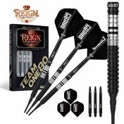 Dardos One80 Ryo Nakai V2 Reign II Black P.Plastico 90% 20gr - 2