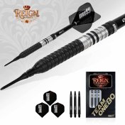 Dardos One80 Ryo Nakai V2 Reign II Black P.Plastico 90% 20gr - 3