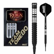 Dardos One80 Ryo Nakai V2 Reign II Black P.Plastico 90% 20gr - 4