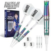 Dardos One80 Saori V3 Rainbow P.Plastico 90% 19gr - 2