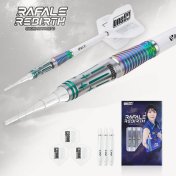 Dardos One80 Saori V3 Rainbow P.Plastico 90% 19gr - 4