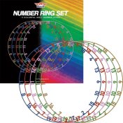 Bull's Colorfull Matt Number Ring Set 5 Uni. - 2