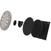 Sistema Insonorizacion Dianas Bulls Dartboard Silencer - 5