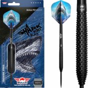 Dardos Bulls Darts Bulls Shark Pro Black P.Metal 90% 24g - 4