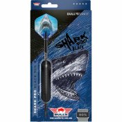 Dardos Bulls Darts Bulls Shark Pro Black P.Metal 90% 24g - 5