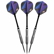 Dardos Bulls Darts Lightning Blue P.Metal 80% 22g - 4