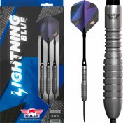 Dardos Bulls Darts Lightning Blue P.Metal 80% 22g - 5