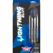 Dardos Bulls Darts Lightning Blue P.Metal 80% 22g - 6