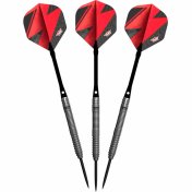 Dardos Bulls Darts Lightning Red P.Metal 80% 23g - 4