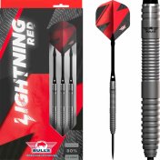 Dardos Bulls Darts Lightning Red P.Metal 80% 23g - 5