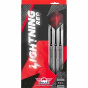 Dardos Bulls Darts Lightning Red P.Metal 80% 23g - 6
