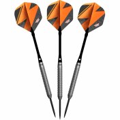 Dardos Bulls Darts Lightning Orange P.Metal 80% 25g - 3