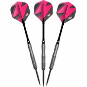 Dardos Bulls Darts Lightning Pink P.Metal 80% 24g - 2